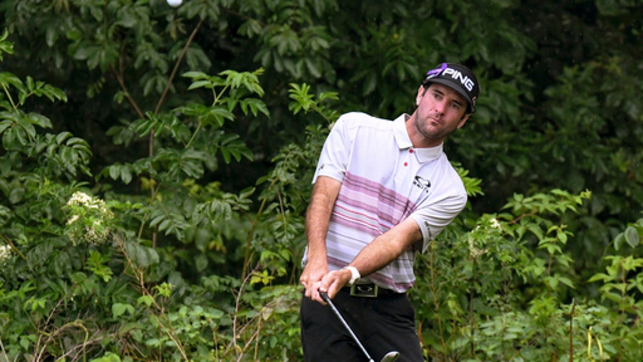 Howell, Schniederjans shoot 63 to share John Deere lead